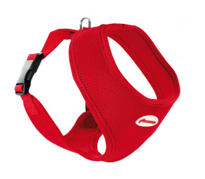 Record Fast Dog punased traksid koertele 23-28/36-41 cm