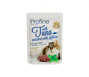 Profine Jelly with Tuna konserv kassidele tuunikalaga 85 g