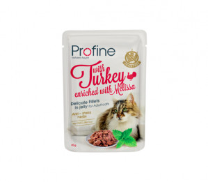 Profine Jelly with Turkey konserv kassidele kalkuniga 85 g
