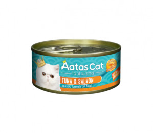 Aatas Cat Tantalizing konservas katėms Tuna&Salmon 80 g