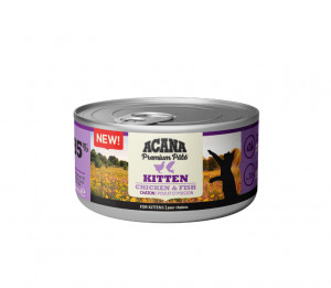 Acana Premium Pate konservai katėms Chicken&Fish Kittens 85g