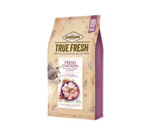 Carnilove True Fresh Cat Chicken kassitoit  4,8kg