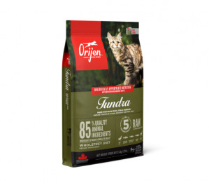 Orijen Tundra Cat sausas pašaras katėms 1,8 kg