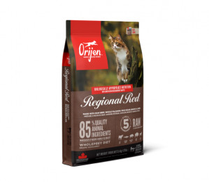 Orijen Regional Red sausas maistas katėms 5,4 kg