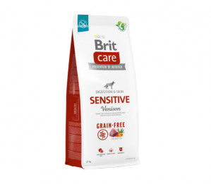 Brit Care Grain-Free Sensitive Vension koeratoit 12 kg