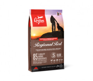 Orijen Regional Red sausas pašaras šunims 2 kg