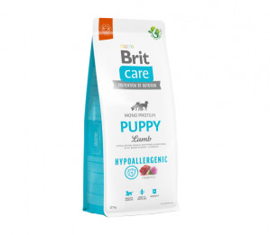 Brit Care Hypoallergenic Puppy Lamb koeratoit 12 kg