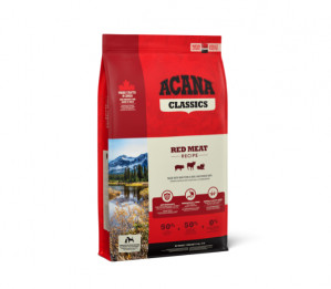 ACANA Classics Red Meat sausas pašaras šunims 2 kg