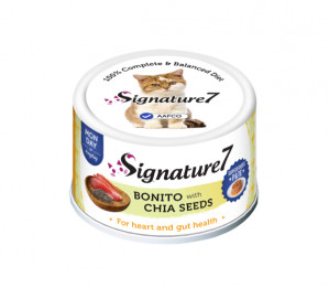 Signature7 Bonito with Chia Pate konserv kassidele 70g