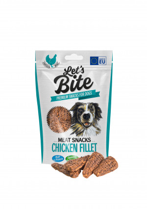 Brit Let’s Bite Chicken Fillet skanėstai maiused koertel 80 g