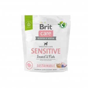 Brit Care Sustainable Insect&Fish koeratoit 1 kg