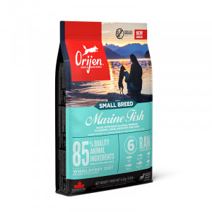 Orijen Small Breed Marine Fish sausas pašaras šunims 4,5 kg