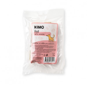 Kimo Roll with Salmon kārums suņiem 90g