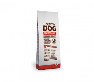 Country Dog Maintenance sausas maistas šunims 15 kg