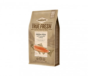 Carnilove True Fresh Fish teraviljavaba kuivsööt koertele kalaga 11,4 kg