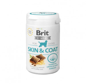 Brit Vitamins Skin&Coat toidulisand koertele 150g