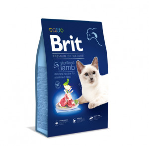 Brit Premium by Nature Sterilized Lamb kuivtoit steriliseeritud kassidele 8kg