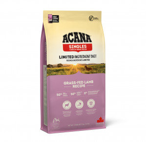 Acana Grass-Fed Lamb Dog sausas maistas šunims su ėriena 17 kg