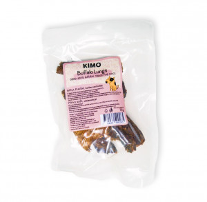 Kimo maiused kuivatatud pühvli kopsutükid koertele 70 g