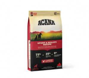ACANA Sport&Agility sausas pašaras šunims 17 kg