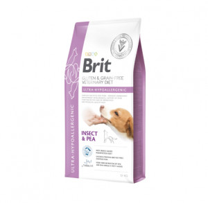 Brit GF Veterinary Diets Dog Ultra-Hypoallergenic sausas maistas šunims 12kg