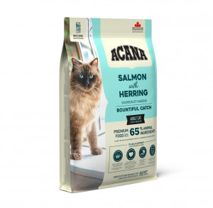 Acana Bountiful Catch Cat sausas maistas katėms 4,5 kg