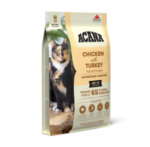 Acana Homestead Harvest Cat sausas maistas katėms 4,5 kg