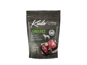 Kudo Lamb&Rice Mini Adult koera kuivtoit 3 kg