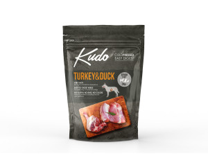 Kudo Turkey&Duck Senior Light koera kuivtoit 3 kg