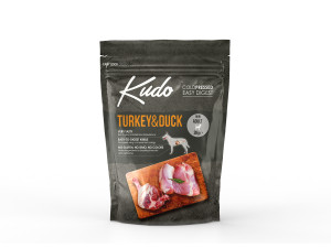 Kudo Turkey&Duck Mini Adult sausā suņu barība 3 kg