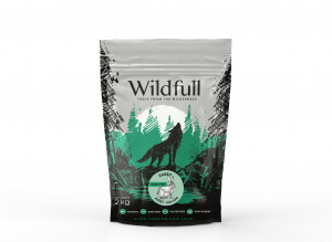 Wildfull Dog Rabbit Mini sausas maistas šunims 2 kg