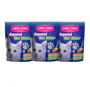 Long Feng arom. silikoninis kraikas (apelsinų kv.) 10l x 3 vnt.