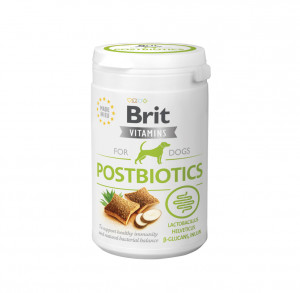 Brit Vitamins Postbiotics uztura bagātinātājs suņiem 150g