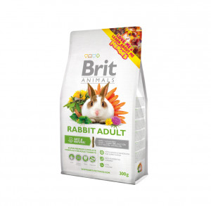 Barība pieaugušiem trušiem Brit Animals 300 g