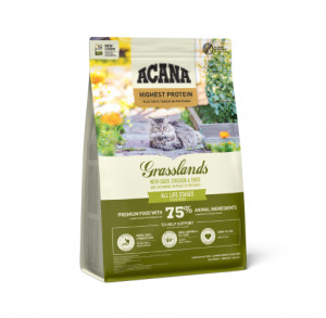 Acana Grasslands Cat sausas maistas katėms 1,8 kg