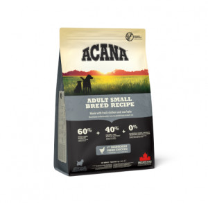 ACANA Adult Small Breed sausas maistas mažų veislių šunims 340 g