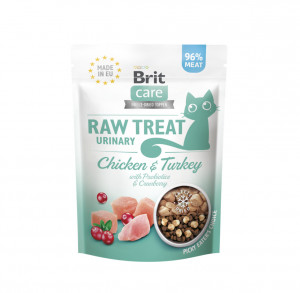 Brit Care Cat Raw Urinary maiused kassidele 40g