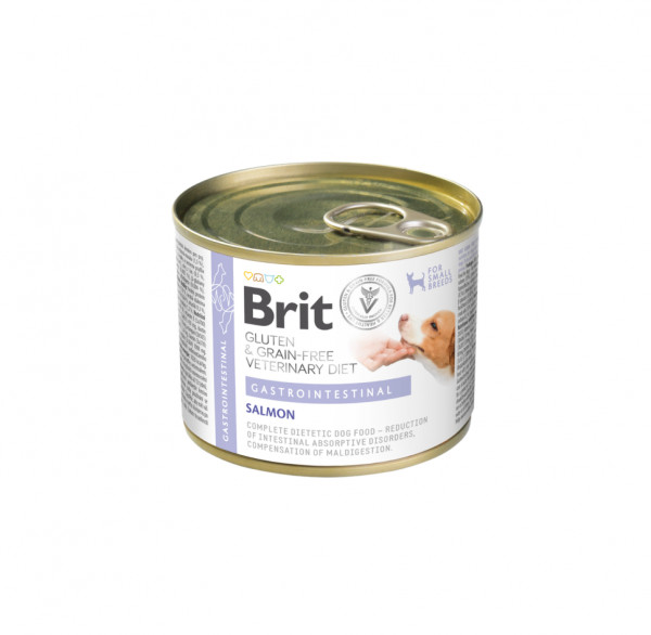 Teraviljavaba terapeutiline konserv Brit Grain Free Veterinary Diets Gastrointestinal koertele 200 g