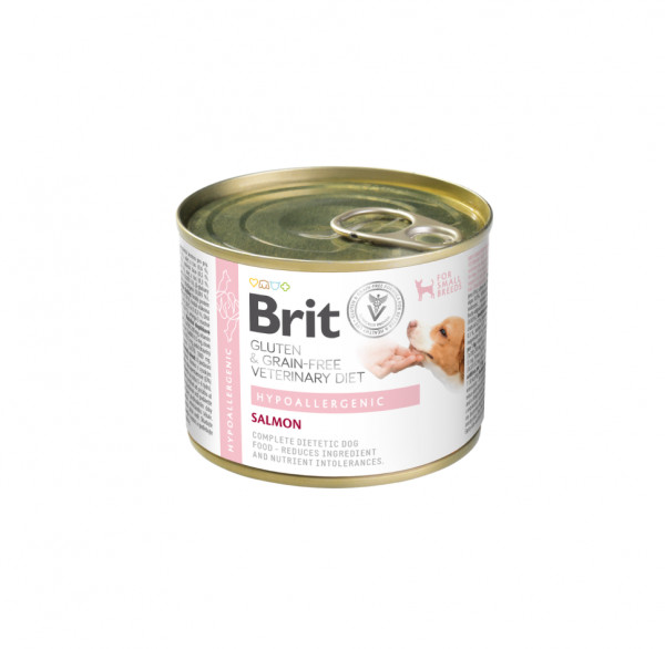Teraviljavaba terapeutiline konserv Brit Grain Free Veterinary Diets Hypoallergenic koertele 200 g