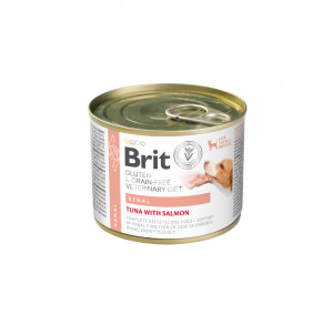 Teraviljavaba terapeutiline konserv Brit Grain Free Veterinary Diets Renal koertele 200 g