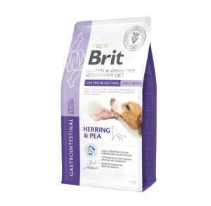 Teraviljavaba terapeutiline koerte kuivtoit Brit Grain Free Veterinary Diets Gastrointestinal Small Breeds 2 kg