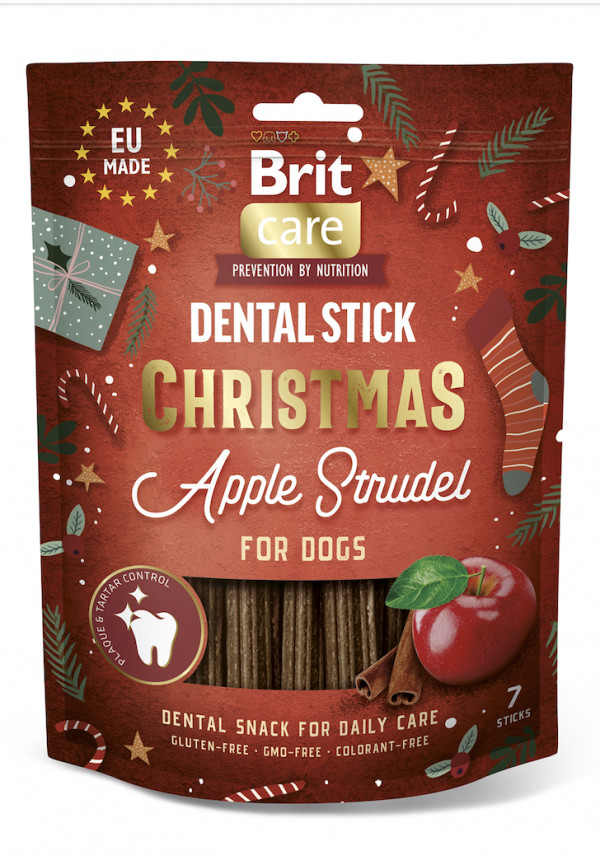 Brit Christmas Dental Stick skanėstas šunims 250 g