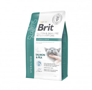 Teraviljavaba terapeutiline kasside kuivtoit Brit Grain Free Veterinary Diets Cat Sterilised 2kg
