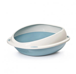 Tualetas katei su rėmu 57x40x19 cm žalias