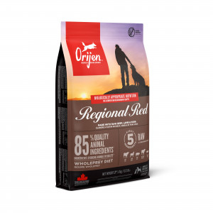 Orijen Regional Red sausas pašaras šunims 6 kg (galiojimas iki 2026.04.17)