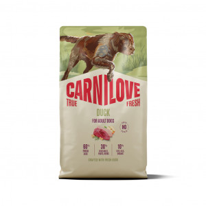 CARNILOVE TRUE FRESH Dog Duck sausas pašaras šunims 4 kg