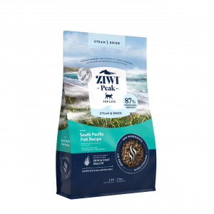Ziwi Peak Steam&Dried Cat Wild South Pacific Fish kassi kuivtoit 2,2 kg