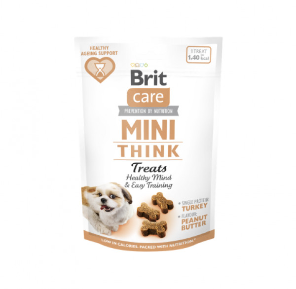 Brit Care Mini Think gardumi suņiem 50 g