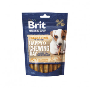 Brit Premium By Nature Dog Collagen Chews Sticks gardumi suņiem 50 g