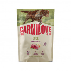 CARNILOVE TRUE FRESH Dog Duck kuivtoit koertele 1,5 kg